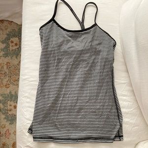 Lululemon Power Y tank size 8